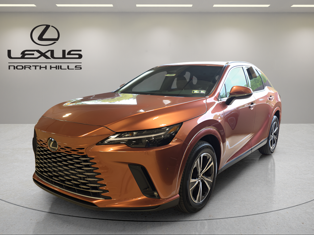 2025 Lexus RX 350's photo