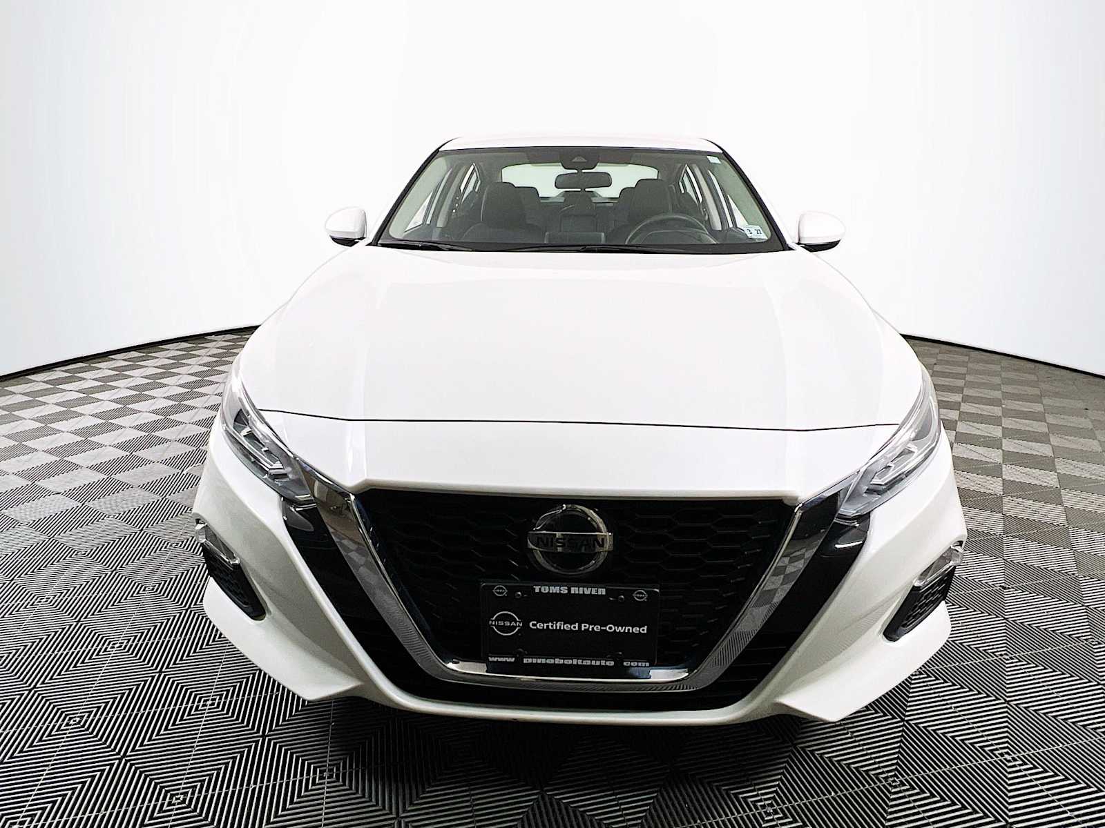 Certified 2022 Nissan Altima SV with VIN 1N4BL4DV1NN335474 for sale in Keyport, NJ