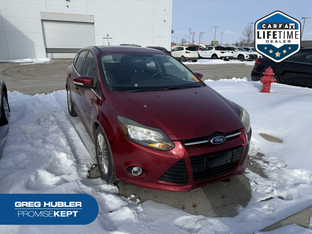 2014 Ford Focus Titanium