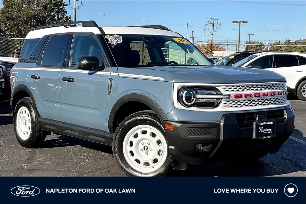 2025 Ford Bronco Sport Heritage's photo