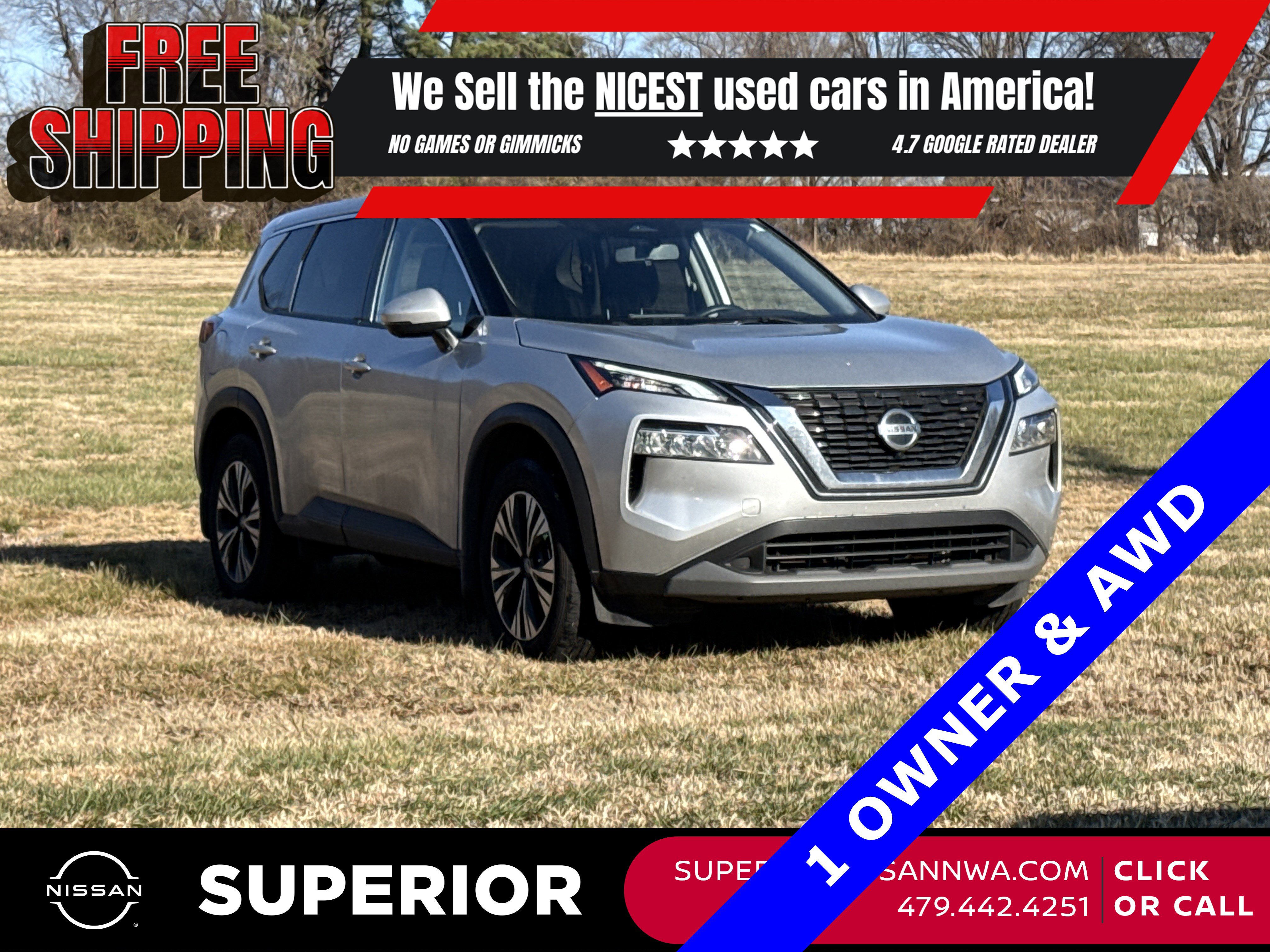 2021 Nissan Rogue SV