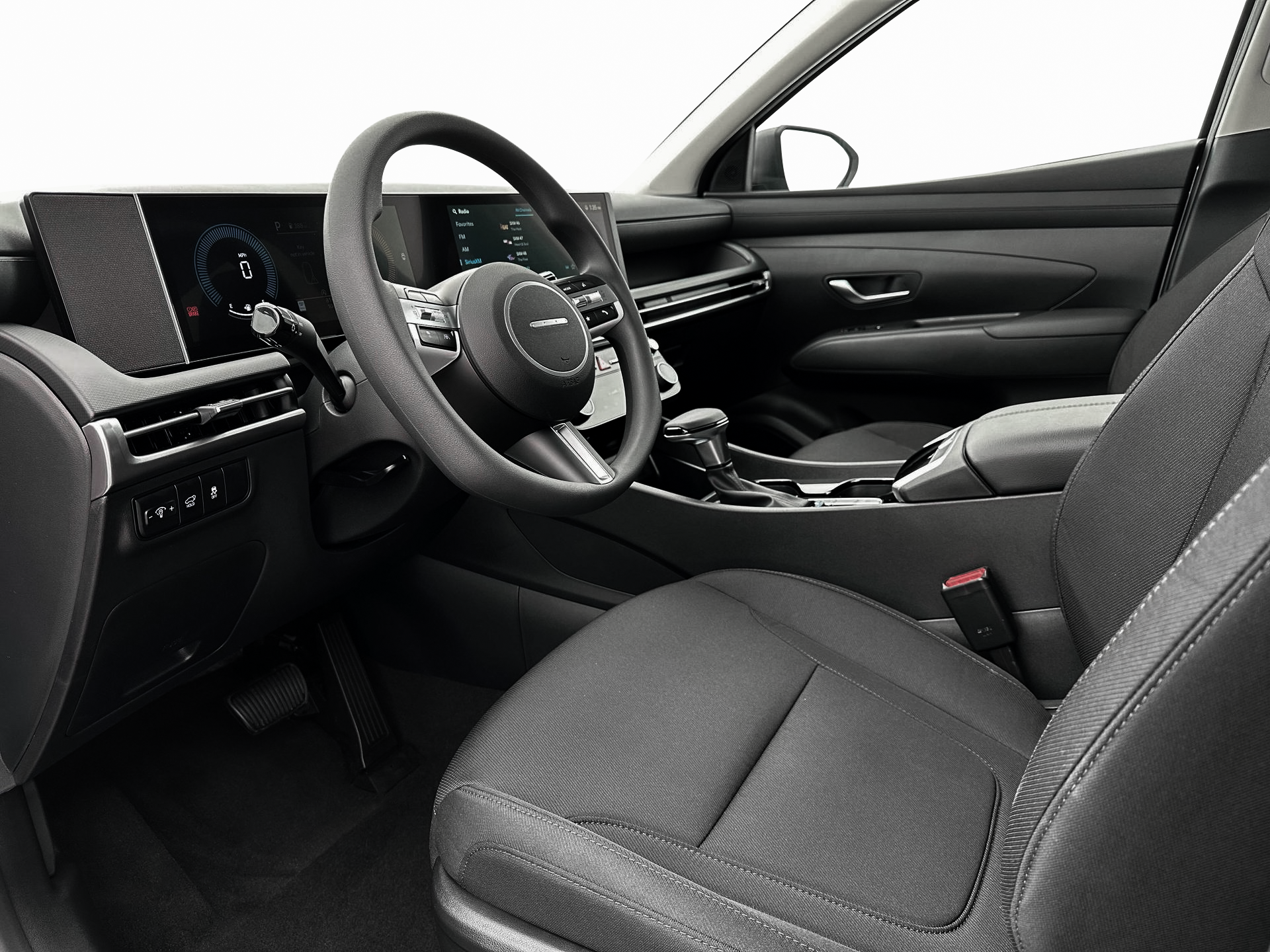 New 2025 Black Hyundai SEL AWD image 49