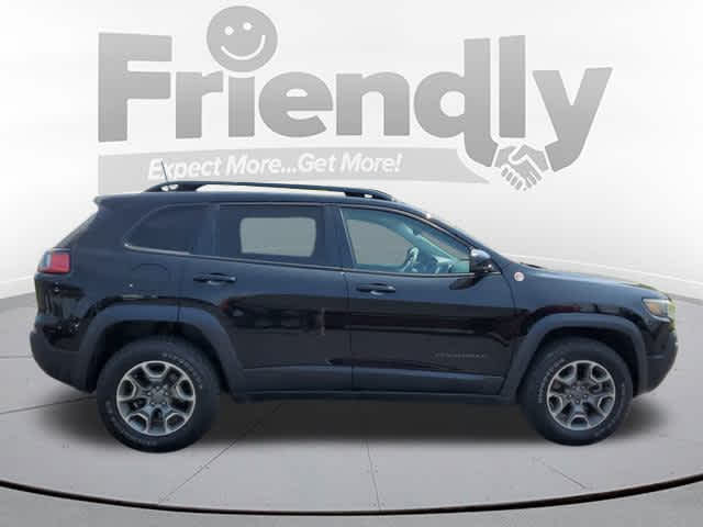 2022 Jeep Cherokee Trailhawk photo 5