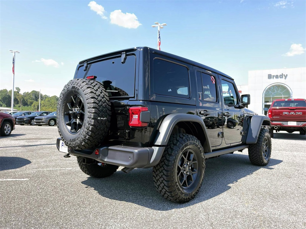 2025 Jeep Wrangler Willys photo 4