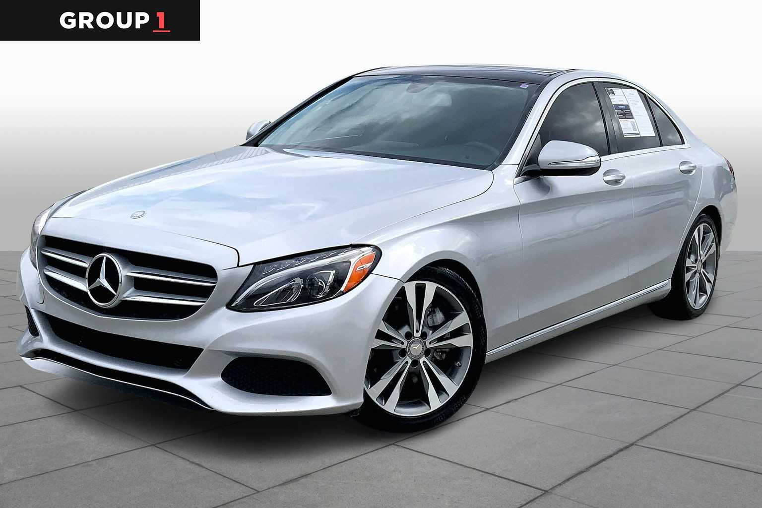 2015 Mercedes-Benz C-Class C300 Luxury