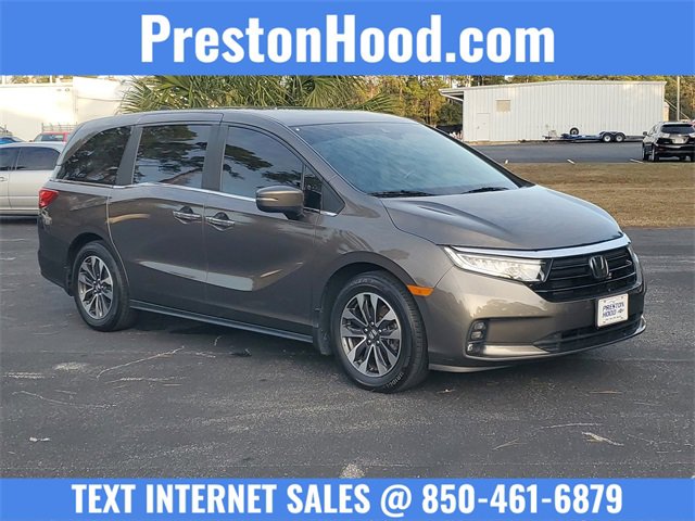 2021 Honda Odyssey EX-L's photo