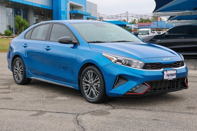 2023 Kia Forte GT-Line