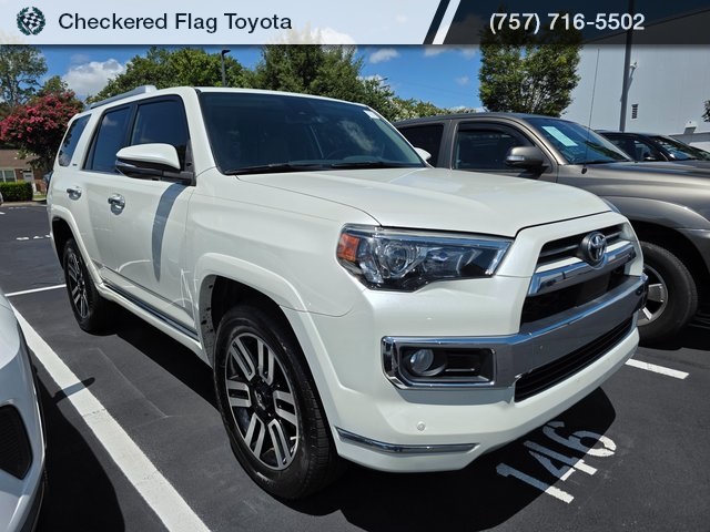 2020 Toyota 4Runner Limited photo 3