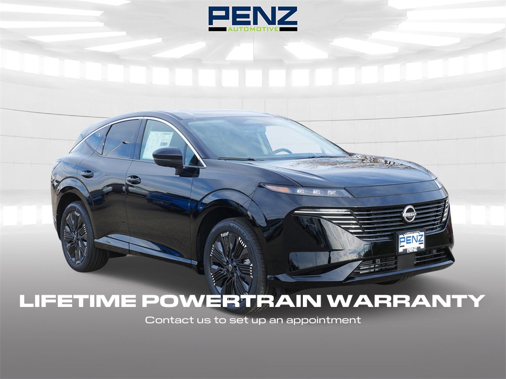 2026 Nissan Murano Platinum's photo