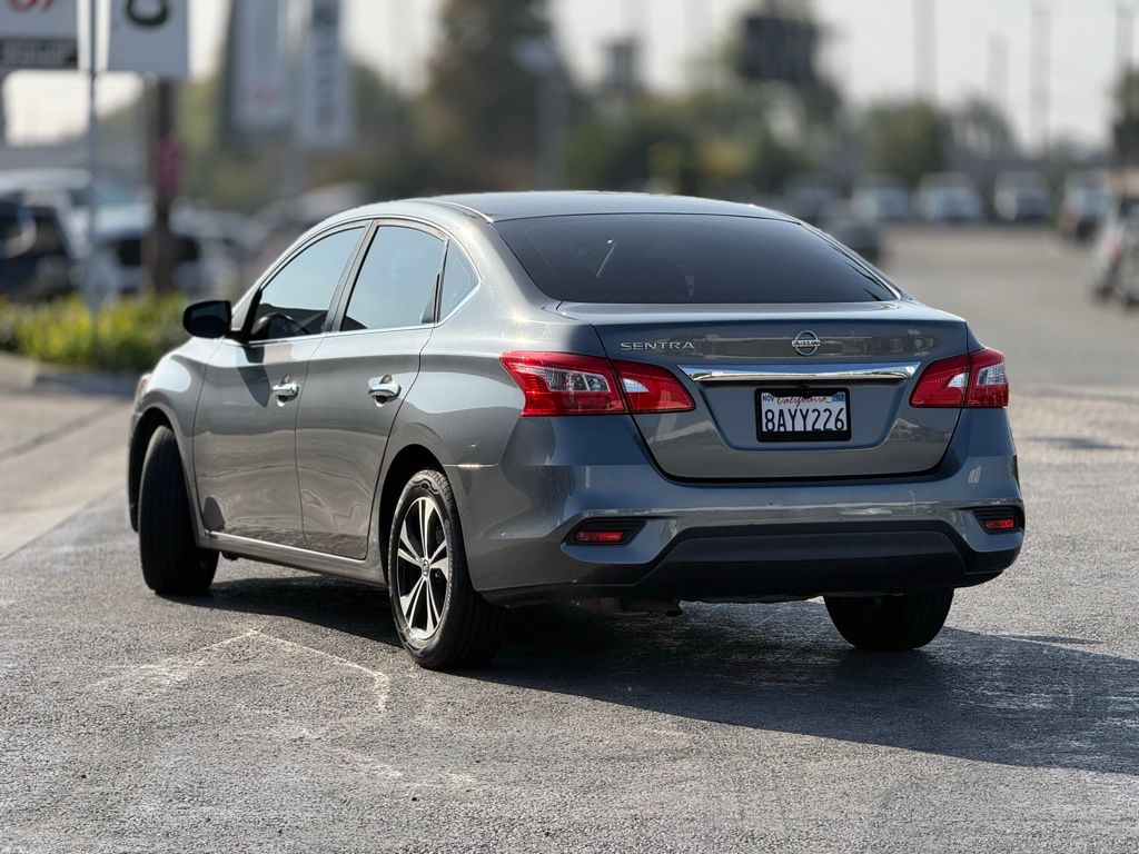 Used 2017 Nissan Sentra S with VIN 3N1AB7AP0HY397717 for sale in Claremont, CA