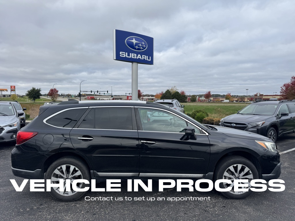 Used 2017 Subaru Outback Touring with VIN 4S4BSATC6H3404814 for sale in Rochester, Minnesota