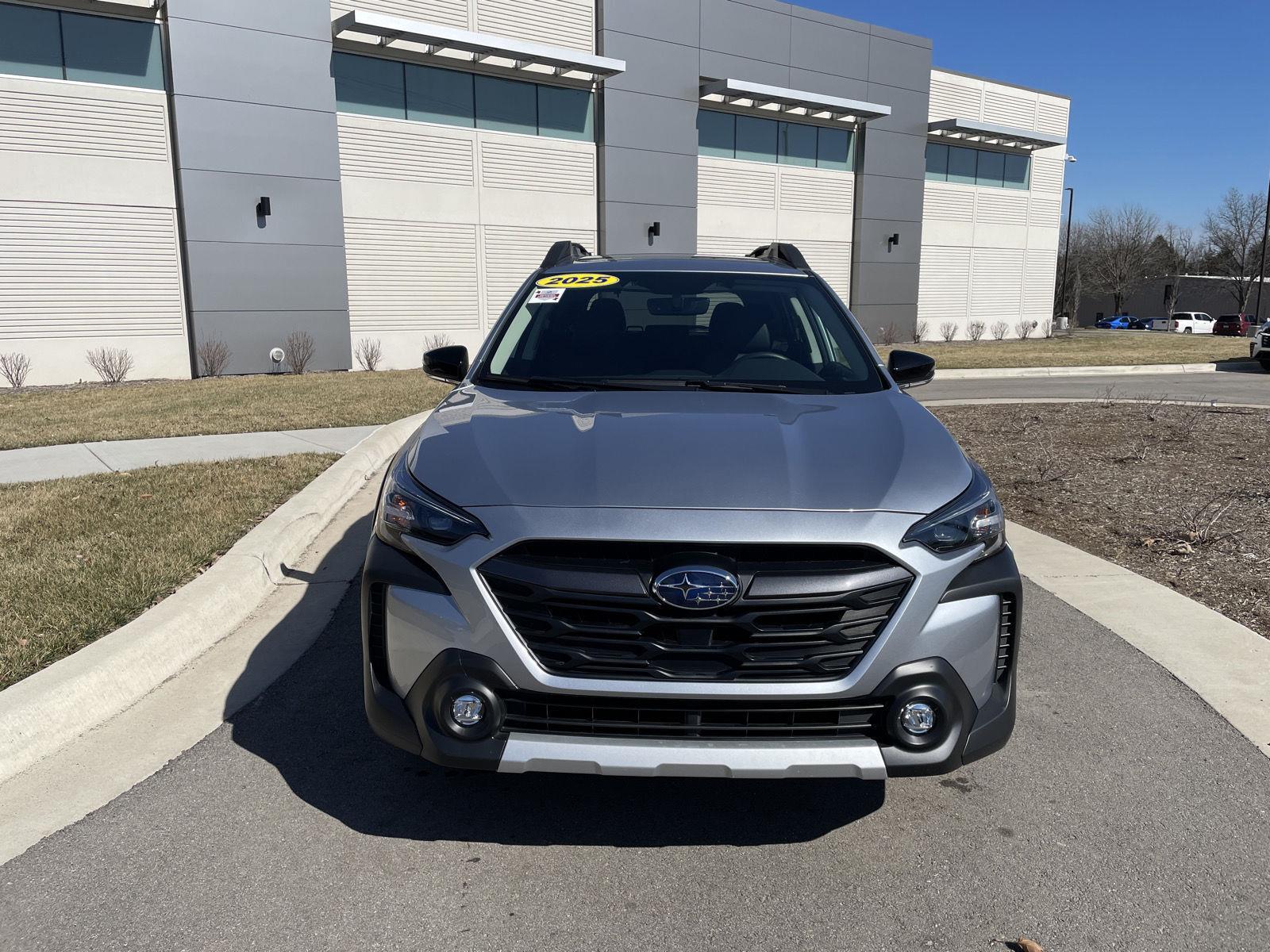 Used 2025 Subaru Outback Limited with VIN 4S4BTGND6S3279584 for sale in Kansas City