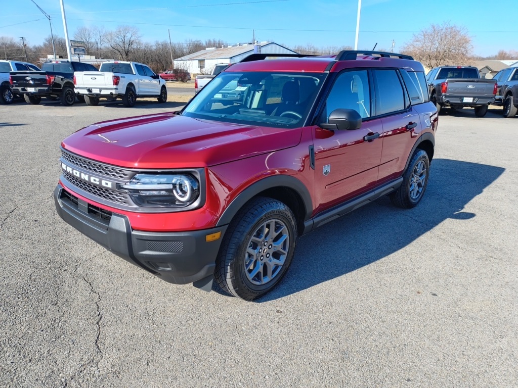 2025 Ford Bronco Sport Big Bend's photo