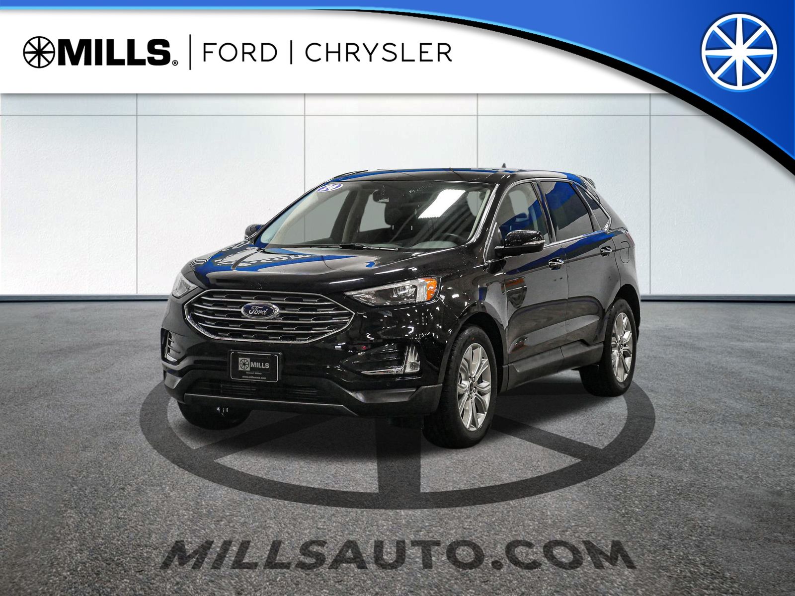 Used 2024 Ford Edge Titanium with VIN 2FMPK4K96RBA94338 for sale in Willmar, Minnesota