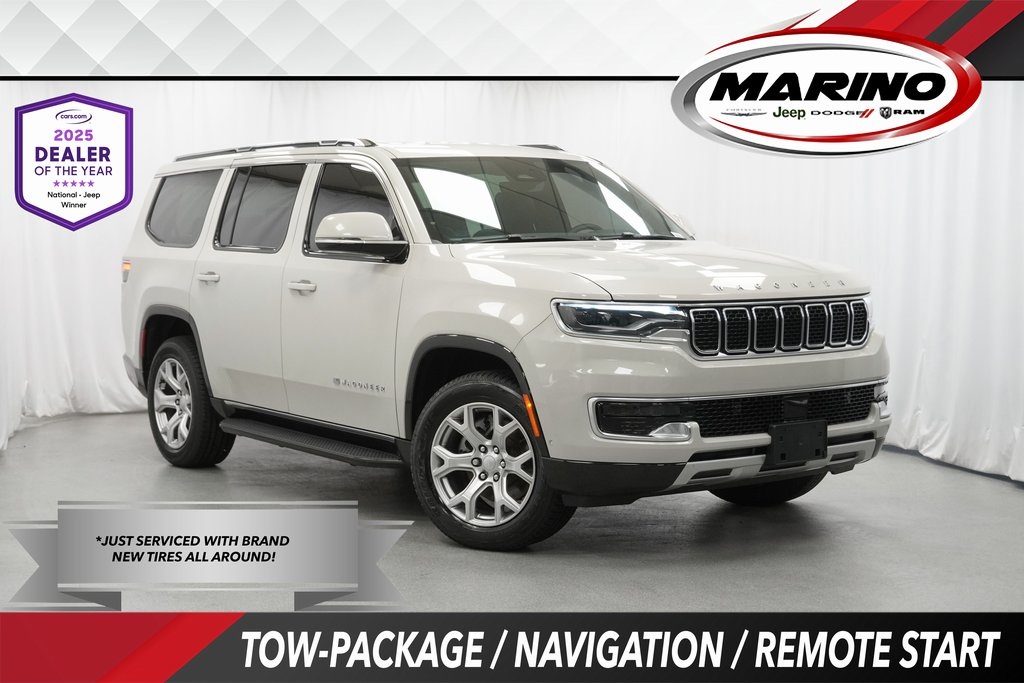 2022 Jeep Wagoneer Series II's photo