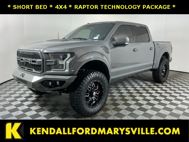2018 Ford F-150 Raptor
