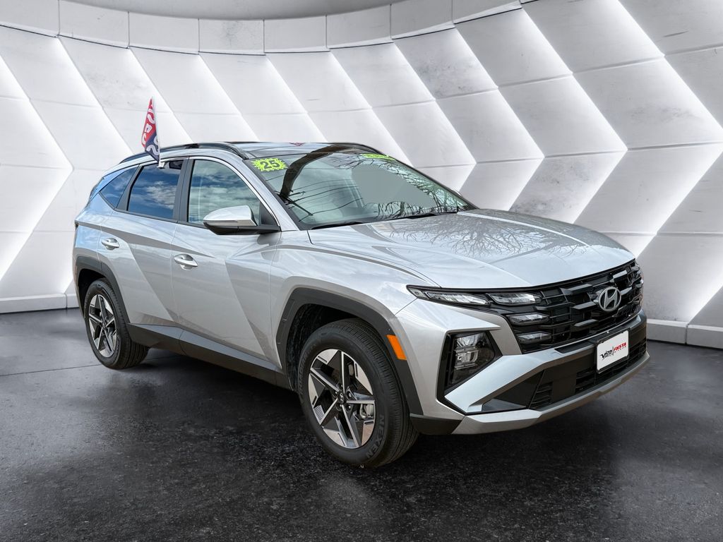 2025 Hyundai Tucson SEL Convenience's photo