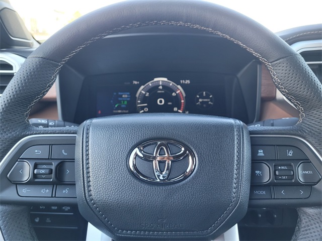 2025 Toyota Tundra 1794 Edition CrewMax photo 24