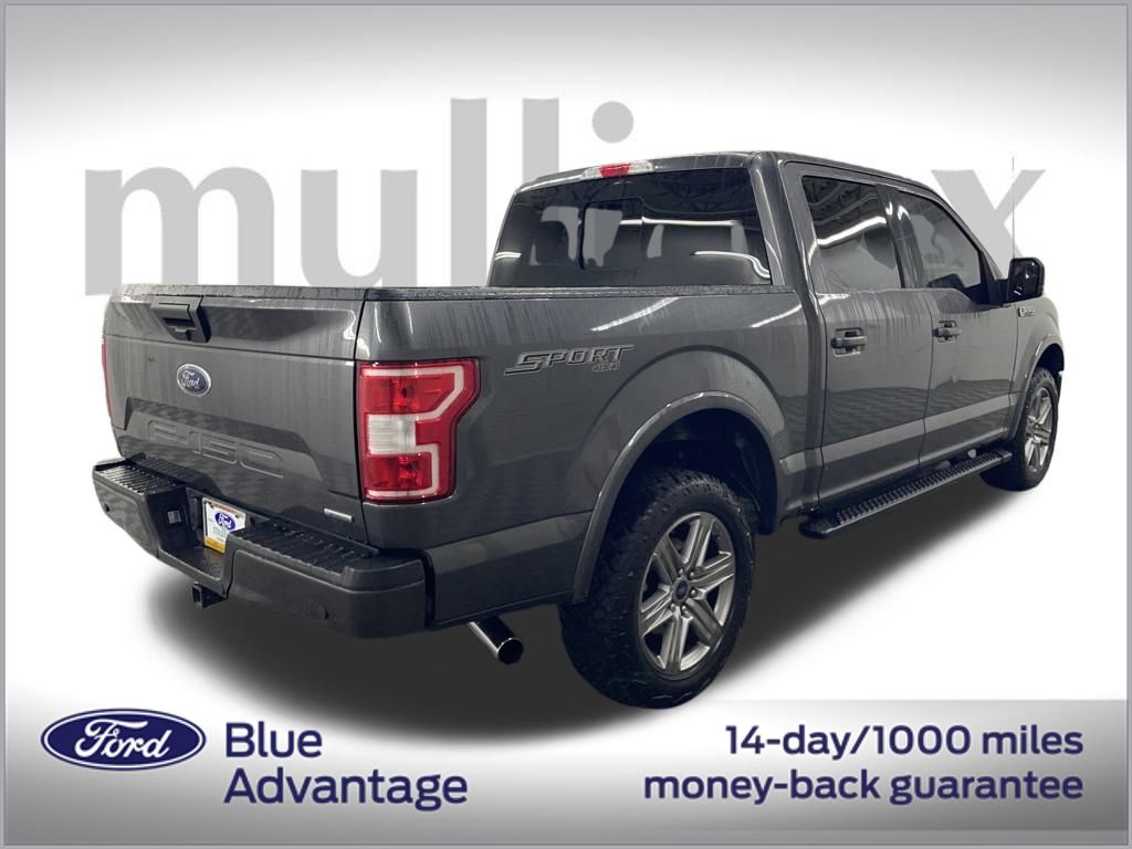 2020 Ford F-150 XLT photo 3