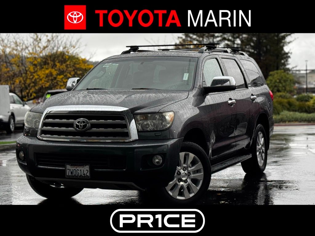 2016 Toyota Sequoia Platinum's photo