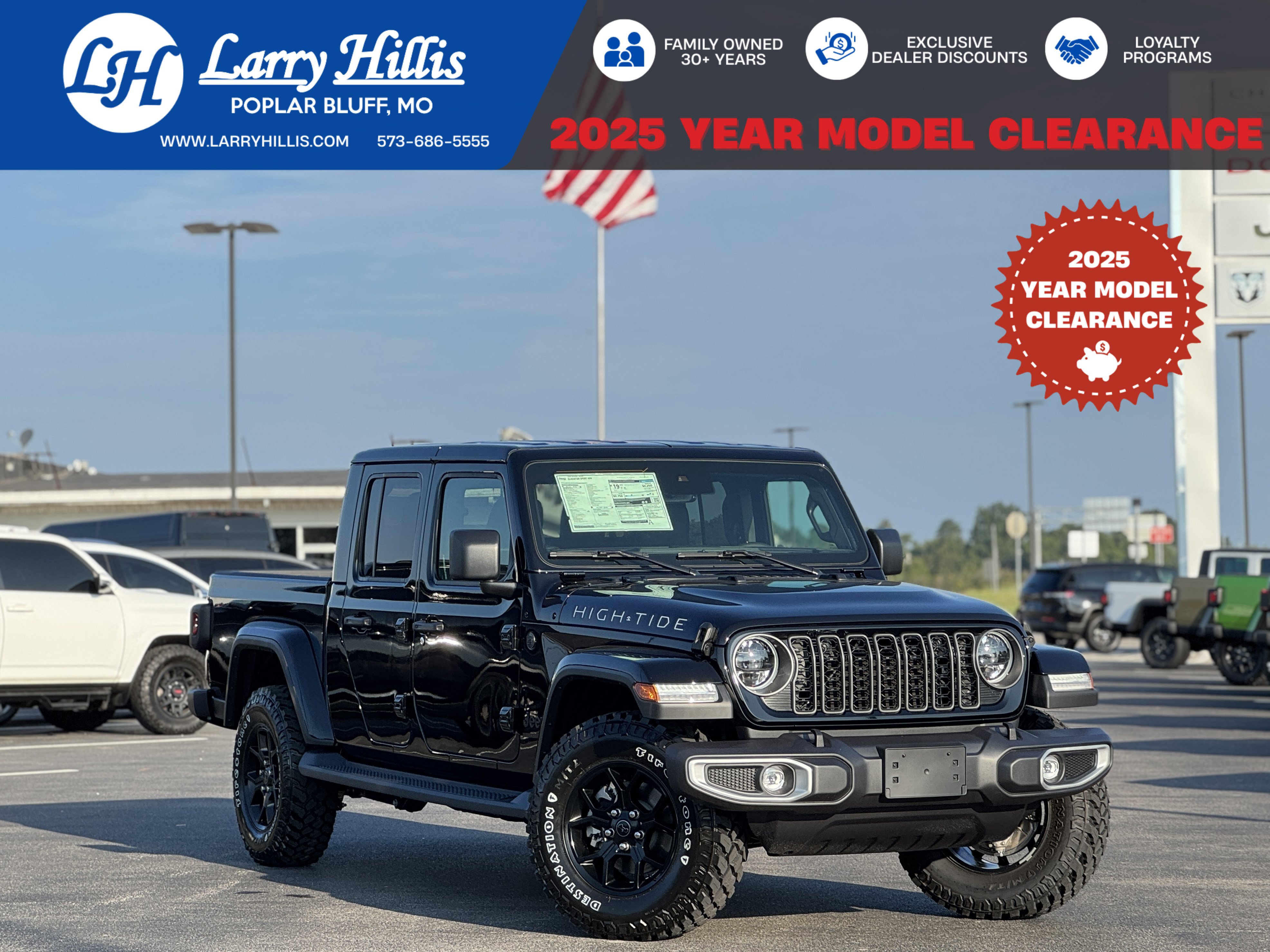 2025 Jeep Gladiator High Tide's photo