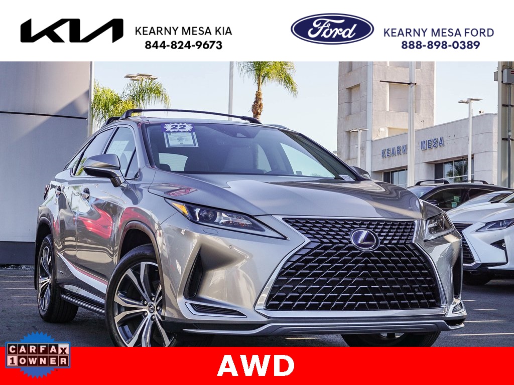 2022 Lexus RX Hybrid 450h