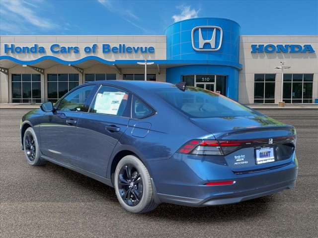 2025 Honda Accord SE photo 2