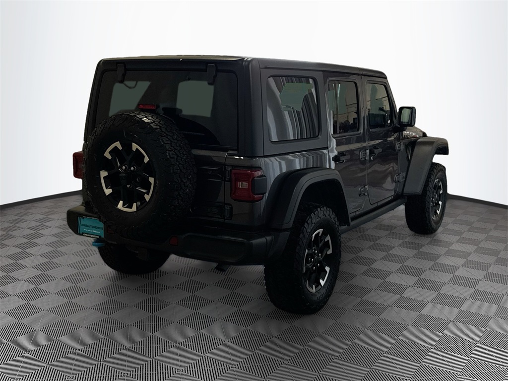 2024 Jeep Wrangler Rubicon 4xe photo 10