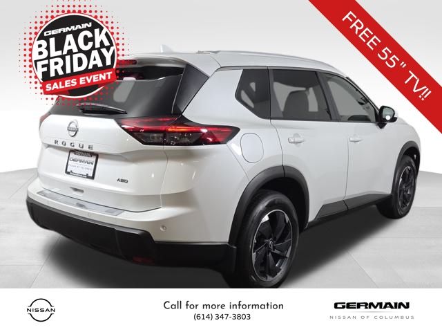 2025 Nissan Rogue SV photo 2