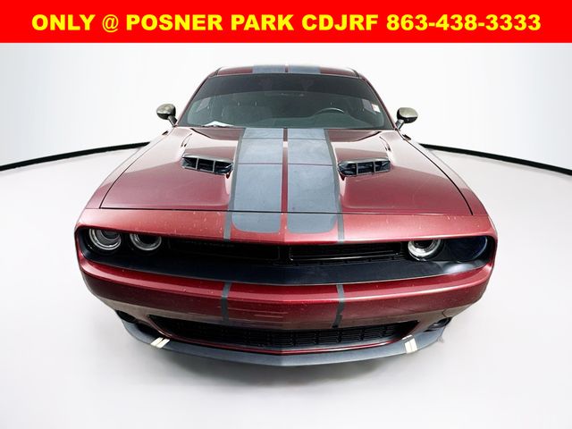 Used 2018 Dodge Challenger SXT with VIN 2C3CDZAG7JH155129 for sale in Davenport, FL