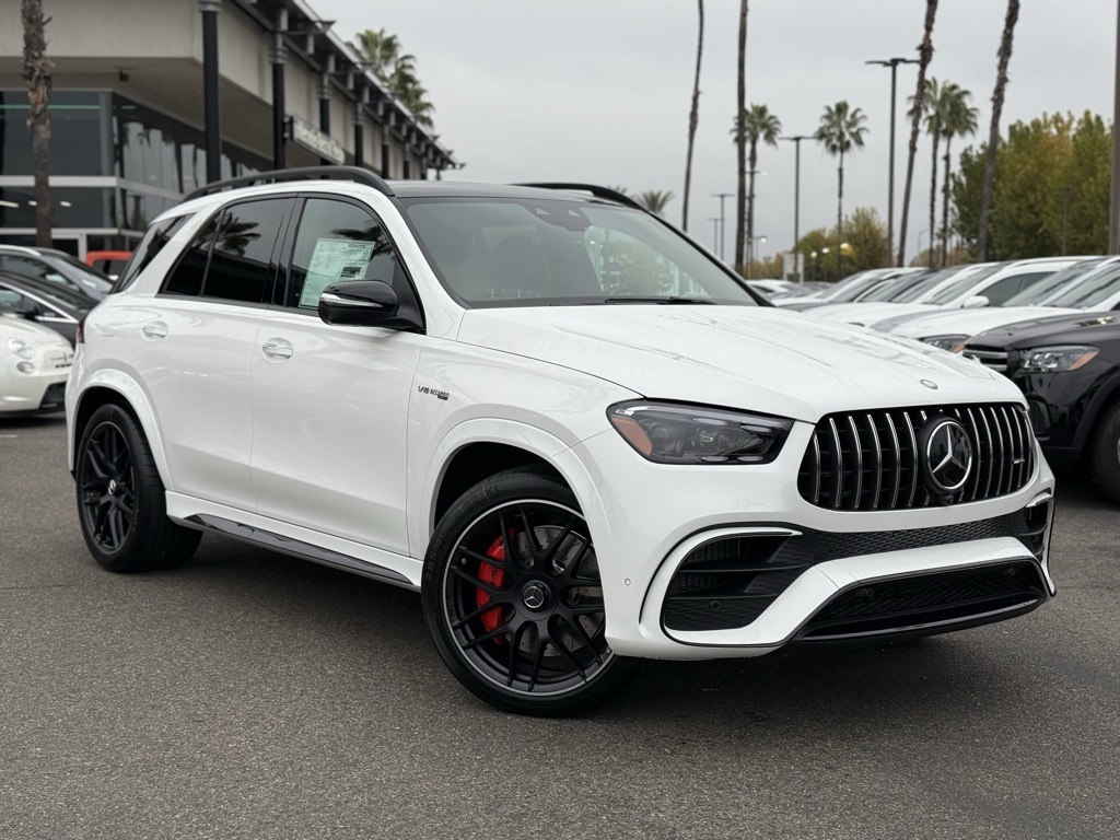 2026 Mercedes-Benz GLE AMG GLE63 S's photo