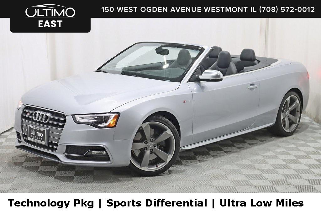 2016 Audi S5 Cabriolet