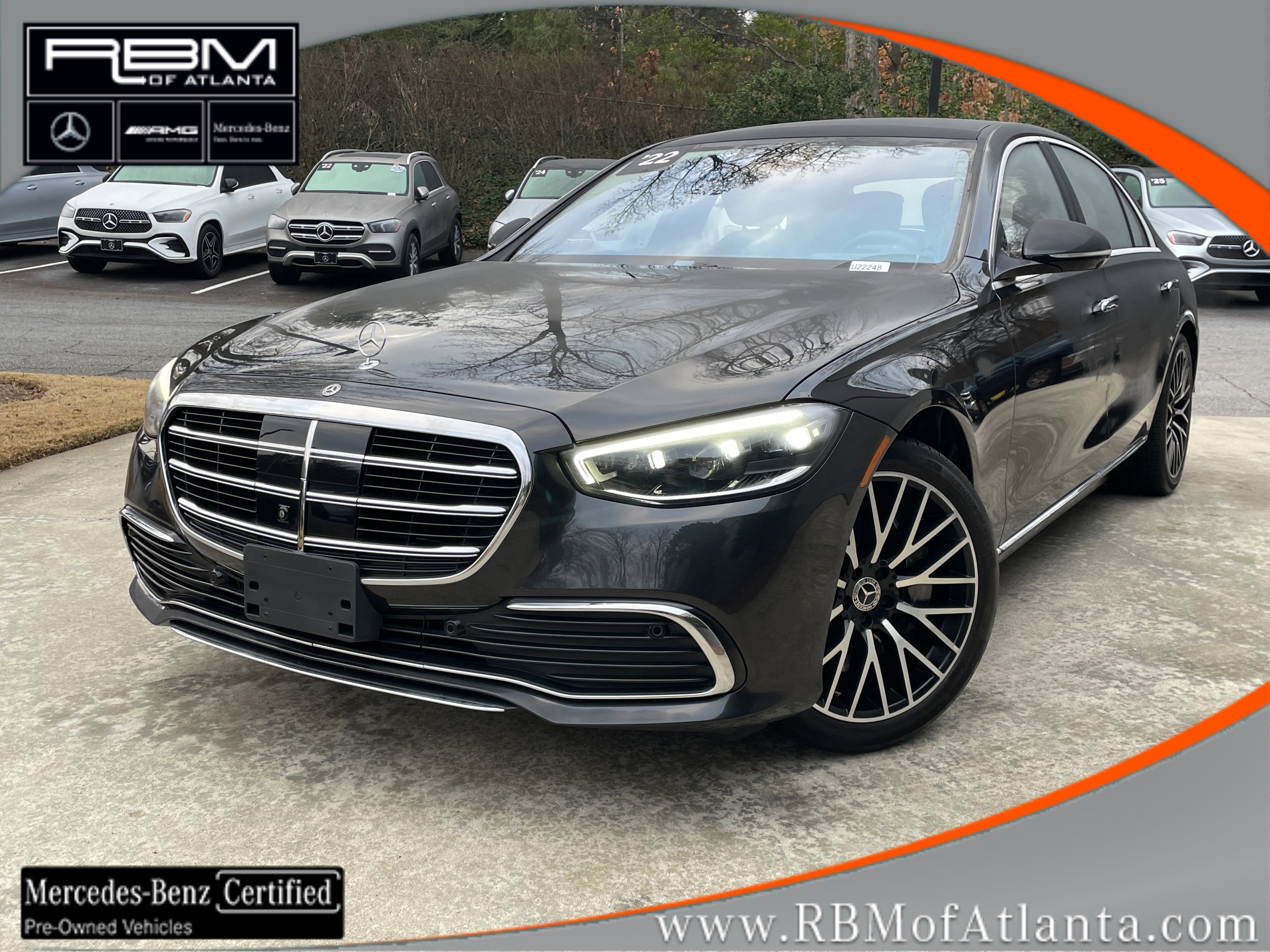 2022 Mercedes-Benz S-Class S 580's photo