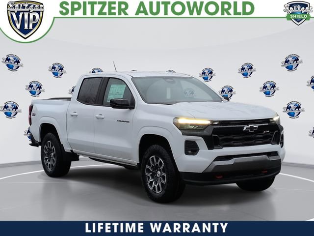 2026 Chevrolet Colorado Z71's photo
