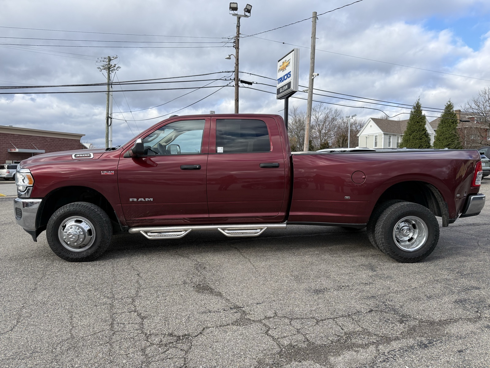 2020 Ram 3500 Tradesman photo 4