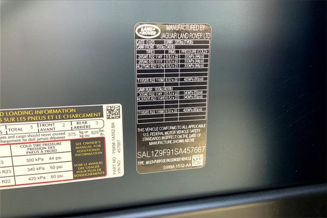 New 2025 Land Rover Range Rover Sport 4D Sport Utility in Pasadena # ...