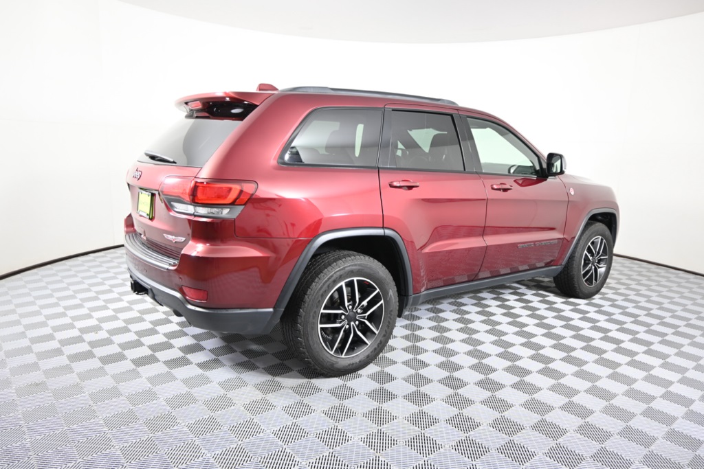 2021 Jeep Grand Cherokee Trailhawk photo 6
