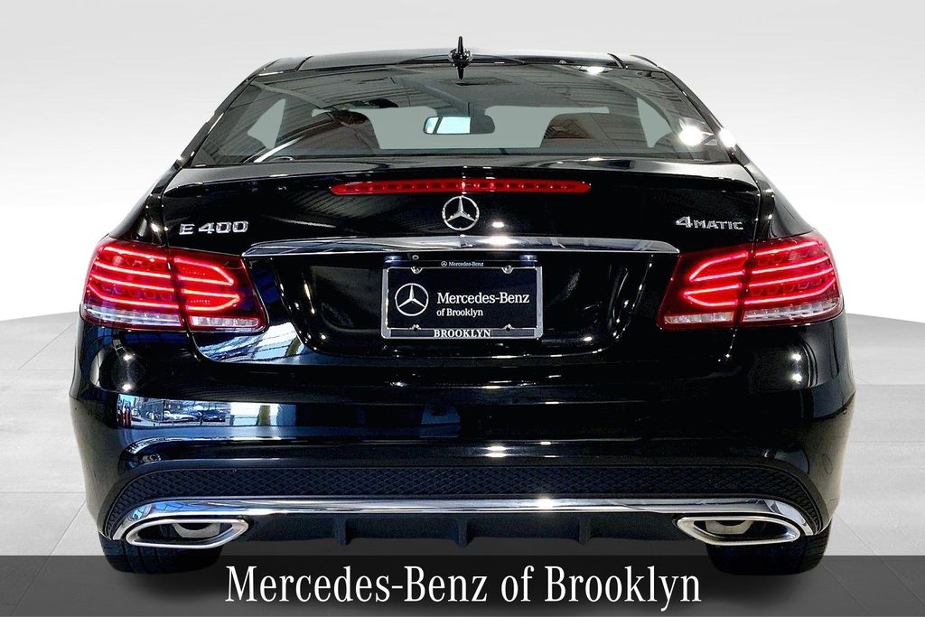 2016 Mercedes Benz E 400 4MATIC Coupe photo 4