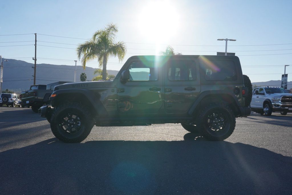 New 2026 41 Exterior Paint Jeep Willys image 6