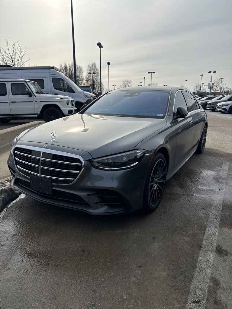 2021 Mercedes-Benz S-Class