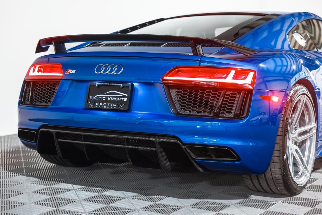 2017 Audi R8 5.2 V10 Plus Coupe photo 8