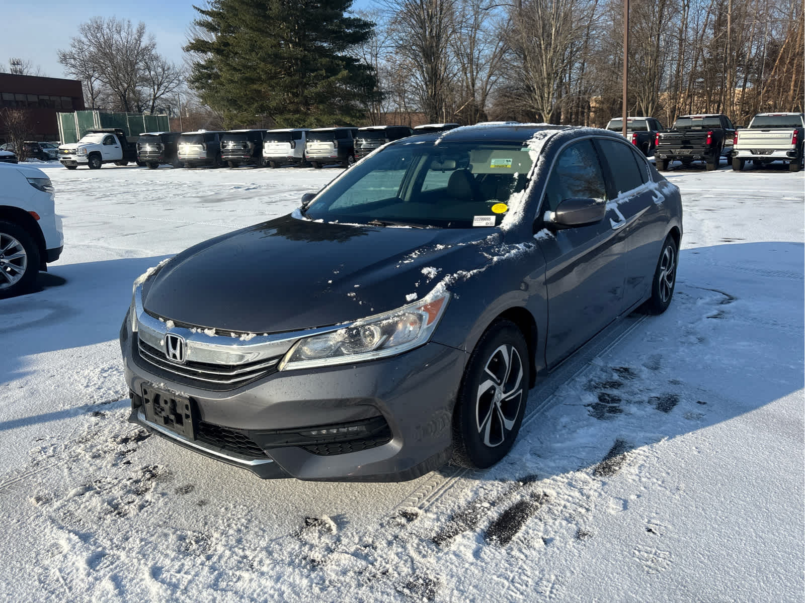 2017 Honda Accord LX's photo