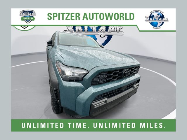 2026 Toyota 4Runner TRD Off-Road Premium 4WD