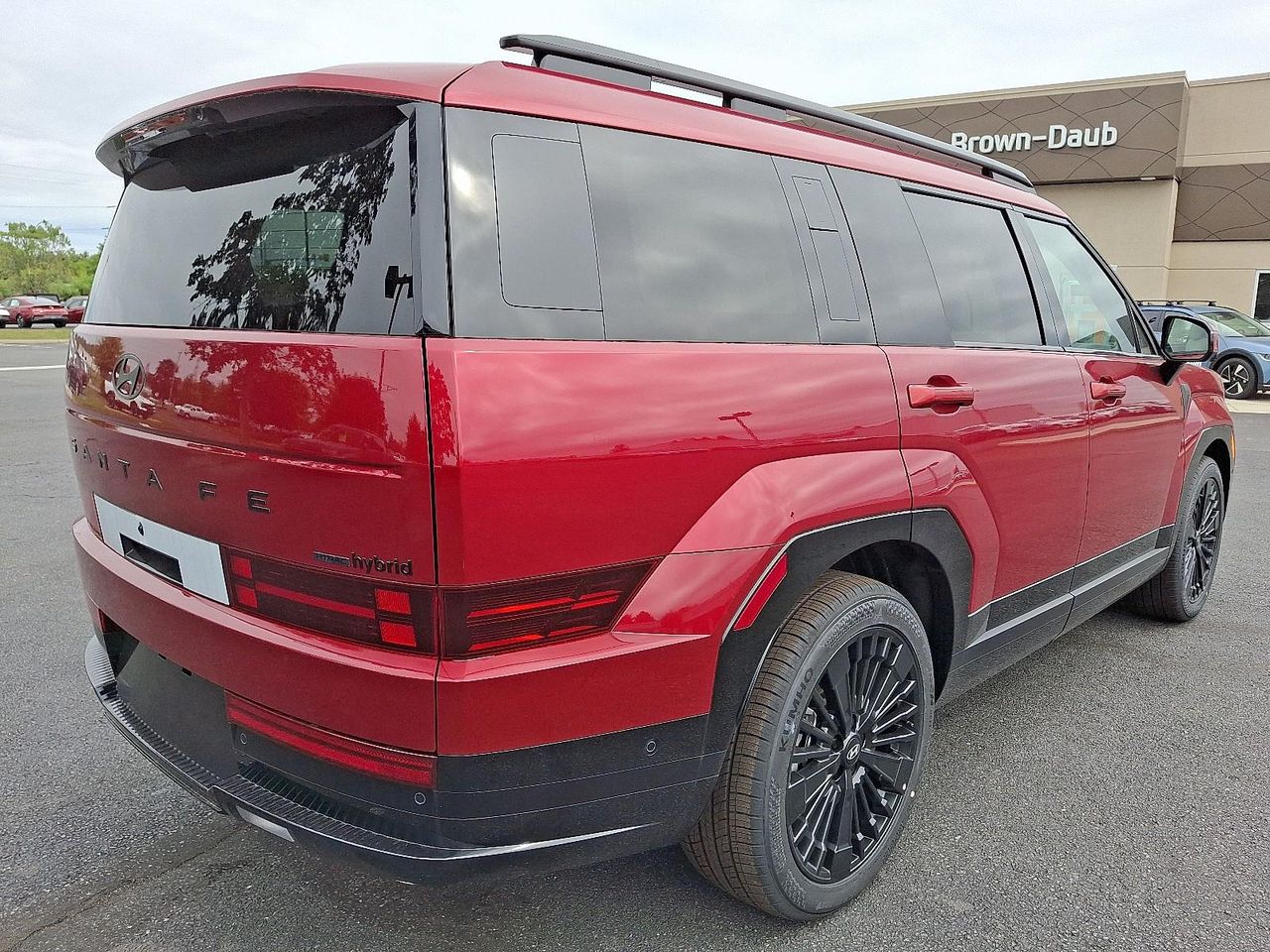 2025 Hyundai Santa Fe Calligraphy photo 3