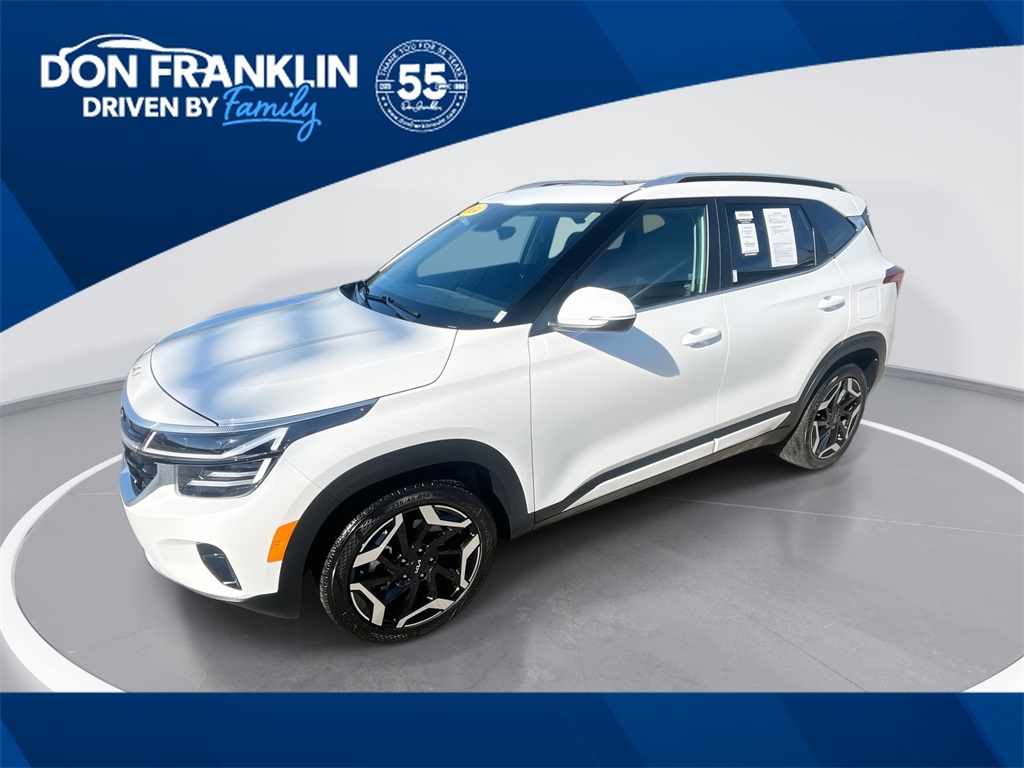 2024 Kia Seltos SX's photo