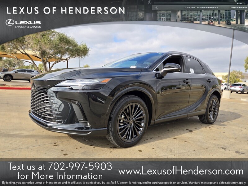 2026 Lexus RX PHEV 450h+'s photo