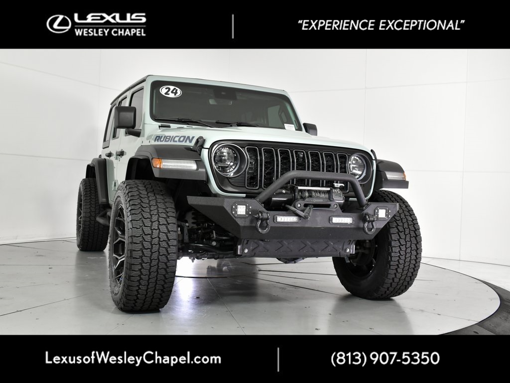 2024 Jeep Wrangler 4xe Rubicon 4XE's photo