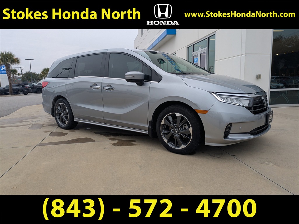 2023 Honda Odyssey Elite's photo