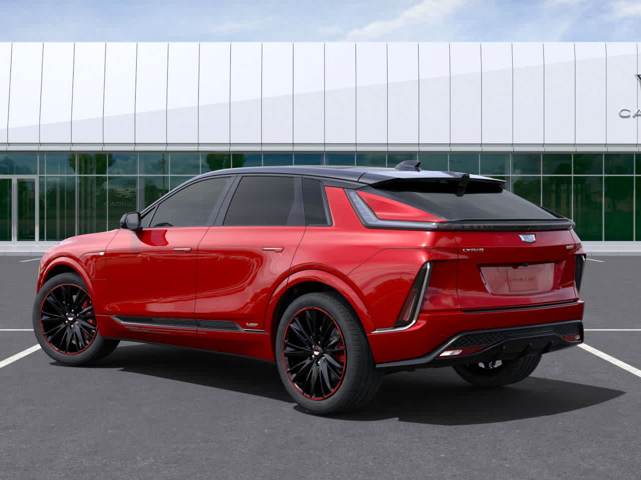 2026 Cadillac Lyriq photo 3
