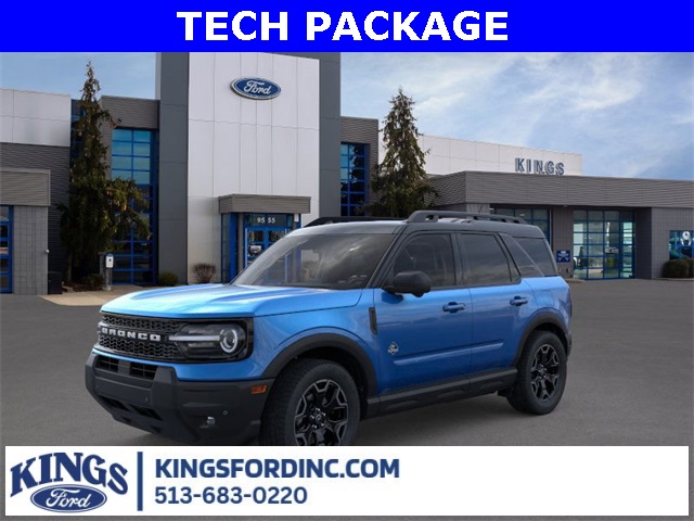 2025 Ford Bronco Sport Outer Banks's photo